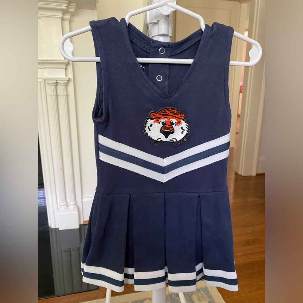 Auburn Cheerleader Pleated
